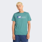 Футболка New Balance Tee Heathertech Gr 2, фото 1 - интернет магазин MEGASPORT