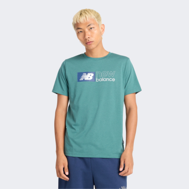 Футболка New Balance Tee Heathertech Gr 2 - 168265, фото 1 - інтернет-магазин MEGASPORT