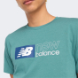 Футболка New Balance Tee Heathertech Gr 2, фото 5 - интернет магазин MEGASPORT