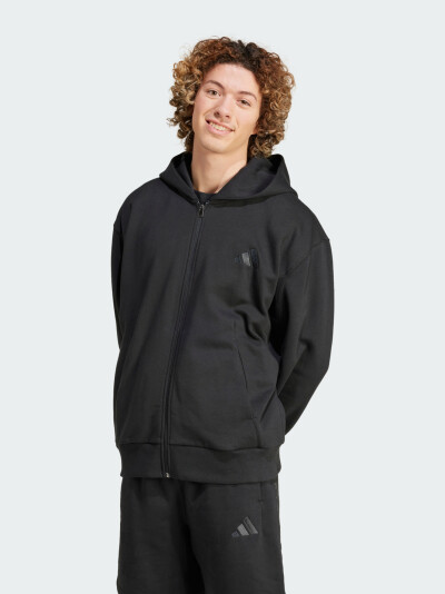 Кофта Adidas M A SZN FL FZ - 168287, фото 1 - інтернет-магазин MEGASPORT