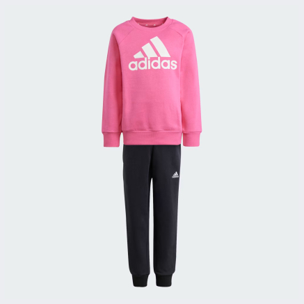 Спортивный костюм Adidas детский LK BOS JOG FL - 168294, фото 8 - интернет-магазин MEGASPORT