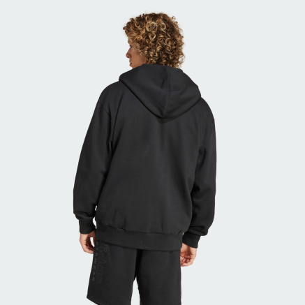 Кофта Adidas M A SZN FL FZ - 168287, фото 2 - интернет-магазин MEGASPORT