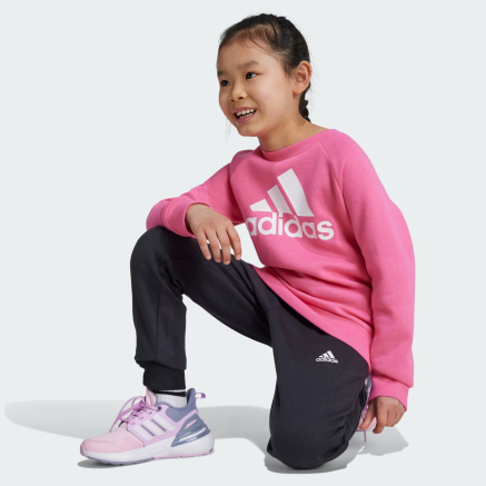 Спортивный костюм Adidas детский LK BOS JOG FL - 168294, фото 3 - интернет-магазин MEGASPORT