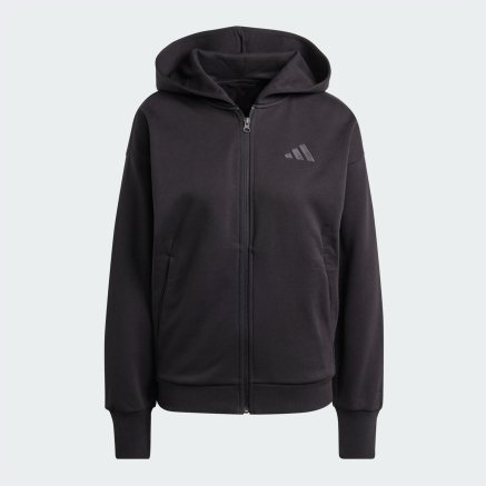 Кофта Adidas W ALL SZN FZ HD - 168292, фото 6 - інтернет-магазин MEGASPORT