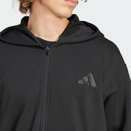 Кофта Adidas M A SZN FL FZ - 168287, фото 4 - інтернет-магазин MEGASPORT