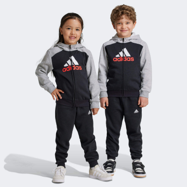 Спортивный костюм Adidas детский LK BL FL TS - 168282, фото 1 - интернет-магазин MEGASPORT