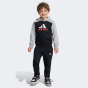 Спортивный костюм Adidas детский LK BL FL TS, фото 3 - интернет магазин MEGASPORT