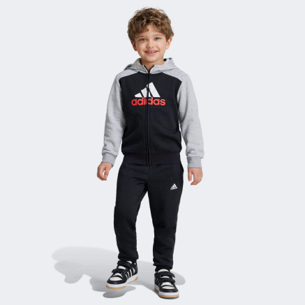 Спортивный костюм Adidas детский LK BL FL TS - 168282, фото 3 - интернет-магазин MEGASPORT