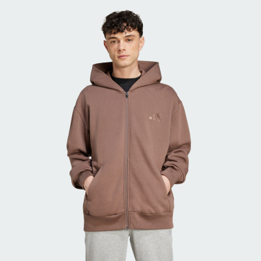 Кофта Adidas M A SZN FL FZ - 168303, фото 1 - интернет-магазин MEGASPORT