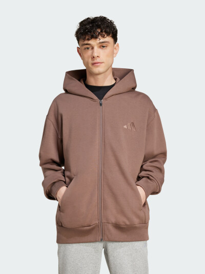 Кофта Adidas M A SZN FL FZ - 168303, фото 1 - інтернет-магазин MEGASPORT
