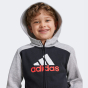 Спортивний костюм Adidas дитячий LK BL FL TS, фото 6 - інтернет магазин MEGASPORT