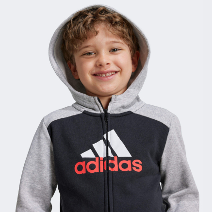 Спортивный костюм Adidas детский LK BL FL TS - 168282, фото 6 - интернет-магазин MEGASPORT