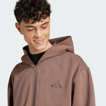 Кофта Adidas M A SZN FL FZ - 168303, фото 4 - інтернет-магазин MEGASPORT