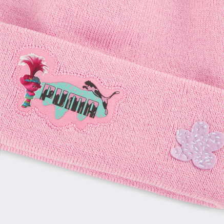 Шапка Puma детская x Trolls Beanie - 168362, фото 3 - интернет-магазин MEGASPORT