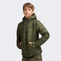 Куртка Puma дитяча ESS Hooded Padded Jacket, фото 1 - інтернет магазин MEGASPORT