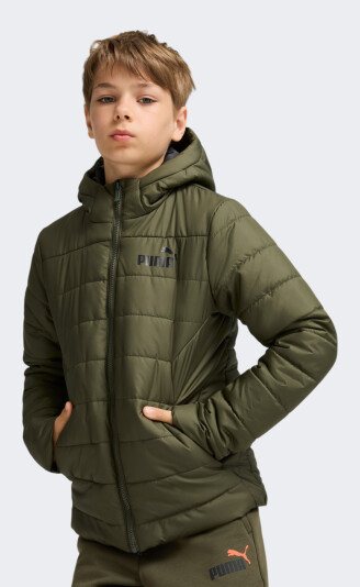 Куртка дитяча Puma ESS Hooded Padded Jacket - 168367, фото 1 - інтернет-магазин MEGASPORT