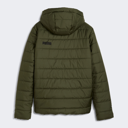 Куртка Puma детская ESS Hooded Padded Jacket - 168367, фото 5 - интернет-магазин MEGASPORT