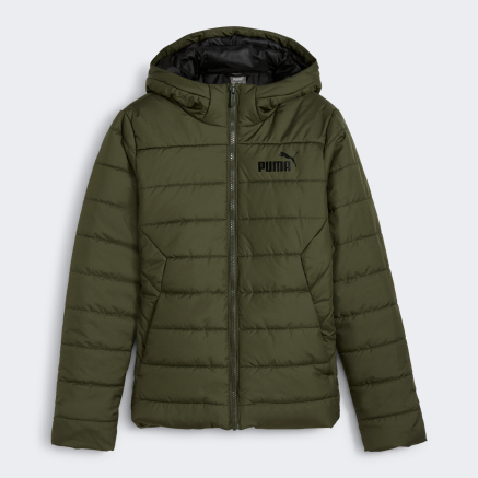 Куртка Puma детская ESS Hooded Padded Jacket - 168367, фото 4 - интернет-магазин MEGASPORT