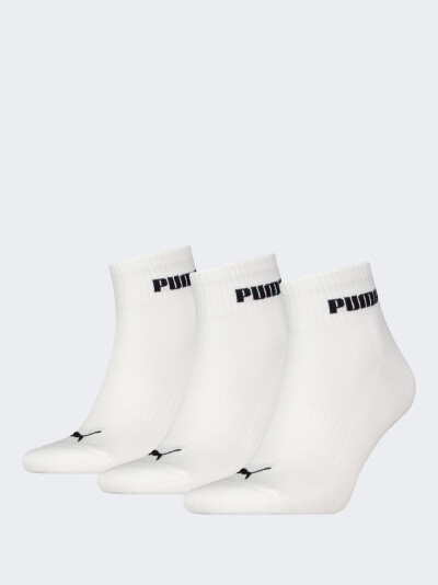 Шкарпетки Puma UNISEX CUSHIONED NEXT QUARTER 3P - 168382, фото 1 - інтернет-магазин MEGASPORT