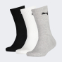 Шкарпетки Puma дитячі JUNIOR CREW SOCK 3P, фото 1 - інтернет магазин MEGASPORT