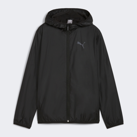 Вітровка Puma дитяча Fleece Line Windbreaker - 168376, фото 5 - інтернет-магазин MEGASPORT