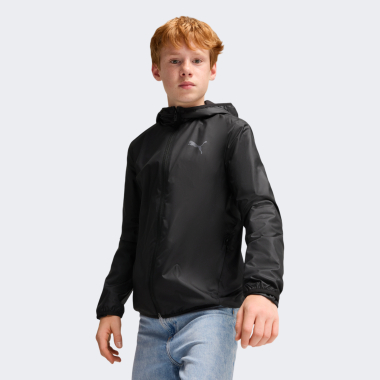 Вітровки Puma дитяча Fleece Line Windbreaker - 168376, фото 1 - інтернет-магазин MEGASPORT