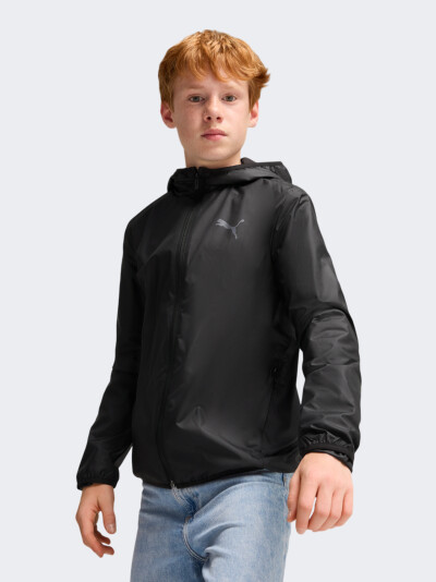 Вітровка Puma Fleece Line Windbreaker - 168376, фото 1 - інтернет-магазин MEGASPORT