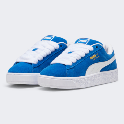 Кеды Puma детские Suede XL Jr - 168372, фото 2 - интернет-магазин MEGASPORT