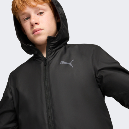 Ветровка Puma детская Fleece Line Windbreaker - 168376, фото 4 - интернет-магазин MEGASPORT