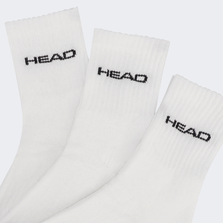 Носки Head ELEMENTS ALL SPORTS SHORT CREW 3P - 167886, фото 2 - интернет-магазин MEGASPORT