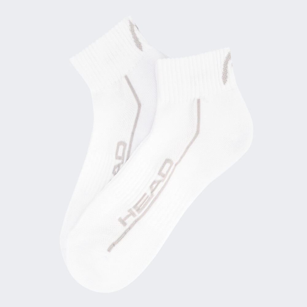 Носки Head ALL SPORTS PERFORMANCE QUARTER 2P | Цвет: белый | купить в ...