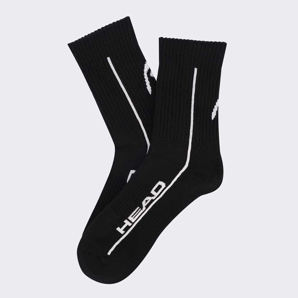 Носки Head ALL SPORTS PERFORMANCE SHORTCREW 2P | Цвет:черный | купить в ...