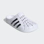 Шльопанці Adidas ADILETTE CLOG, фото 2 - інтернет магазин MEGASPORT