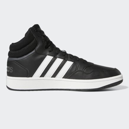 Кеди Adidas HOOPS 3.0 MID - 168398, фото 3 - інтернет-магазин MEGASPORT