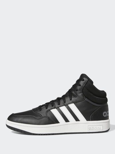 Кеди Adidas HOOPS 3.0 MID - 168398, фото 1 - інтернет-магазин MEGASPORT