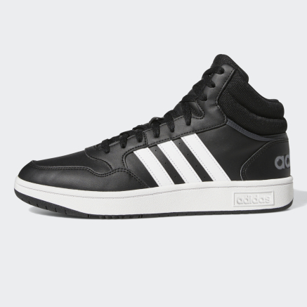 Кеди Adidas HOOPS 3.0 MID - 168398, фото 1 - інтернет-магазин MEGASPORT