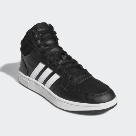 Кеди Adidas HOOPS 3.0 MID - 168398, фото 2 - інтернет-магазин MEGASPORT