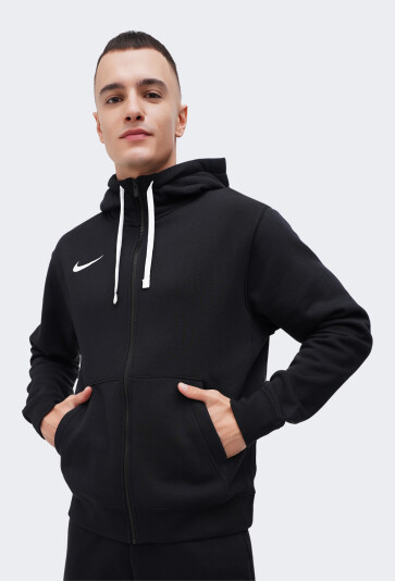 Кофта Nike M NK FLC PARK20 FZ HOODIE - 167604, фото 1 - інтернет-магазин MEGASPORT