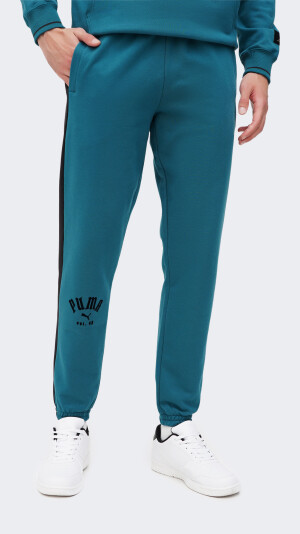 Спортивні штани Puma T7 PLAY.PARIS. Sweatpants TR - 167689, фото 1 - інтернет-магазин MEGASPORT