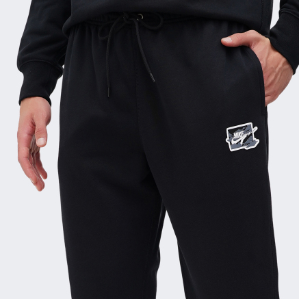 Спортивнi штани Nike M NK CLUB FT CUFF PANT BOLT - 167626, фото 4 - інтернет-магазин MEGASPORT