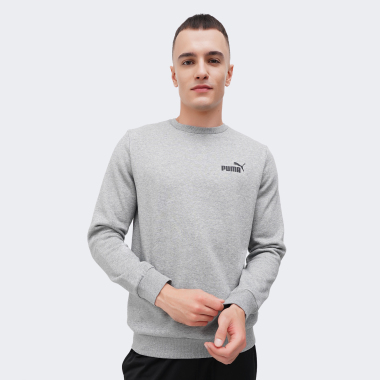 Кофты Puma ESS Small Logo Crew FL - 167680, фото 1 - интернет-магазин MEGASPORT