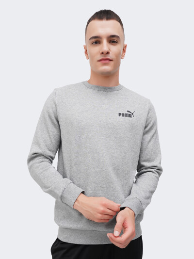 Кофта Puma ESS Small Logo Crew FL - 167680, фото 1 - интернет-магазин MEGASPORT
