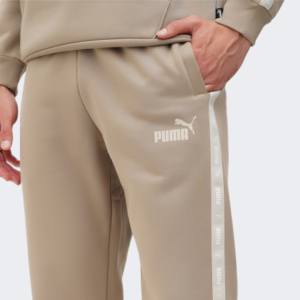 Спортивнi штани Puma ESS+ Tape Sweatpants FL cl - 167532, фото 4 - інтернет-магазин MEGASPORT