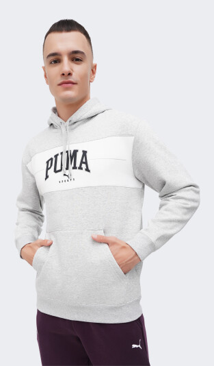 Кофта Puma SQUAD Hoodie FL - 167518, фото 1 - интернет-магазин MEGASPORT