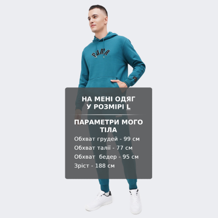 Спортивнi штани Puma ESS+ 2 Col Logo Pants FL cl - 167505, фото 6 - інтернет-магазин MEGASPORT