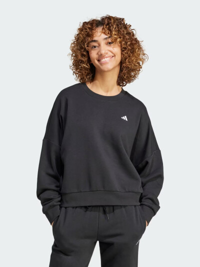 Кофта Adidas W SL FC SWT - 168418, фото 1 - інтернет-магазин MEGASPORT