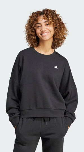 Кофта Adidas W SL FC SWT - 168418, фото 1 - інтернет-магазин MEGASPORT