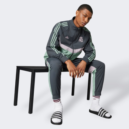 Кофта Adidas REAL SZN TT - 168410, фото 4 - інтернет-магазин MEGASPORT