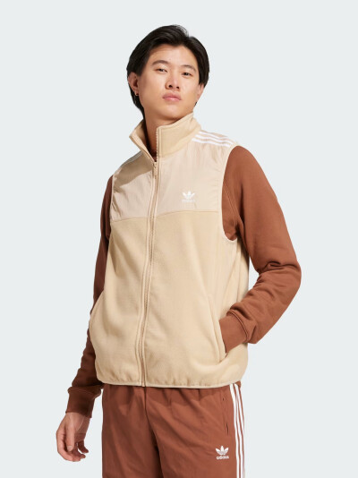Куртка-жилет Adidas Originals Fleece vest - 168421, фото 1 - інтернет-магазин MEGASPORT