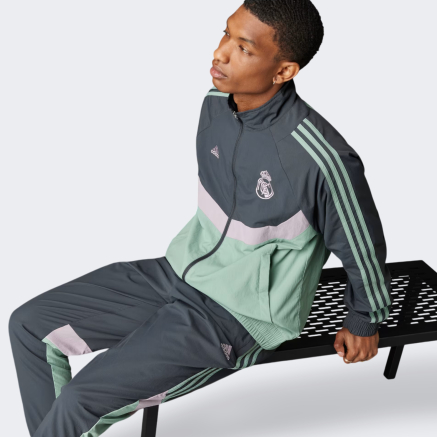 Кофта Adidas REAL SZN TT - 168410, фото 5 - інтернет-магазин MEGASPORT